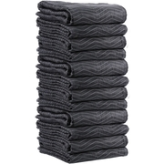 Us Cargo Control Moving Blankets- Supreme Mover 12-Pack, 90-95 lbs./dozen MBSUPREME95-12PK